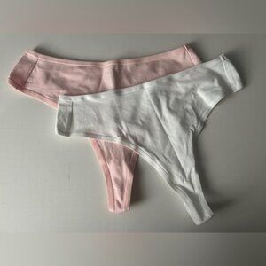 2 Pact Women's Thong Organic Cotton